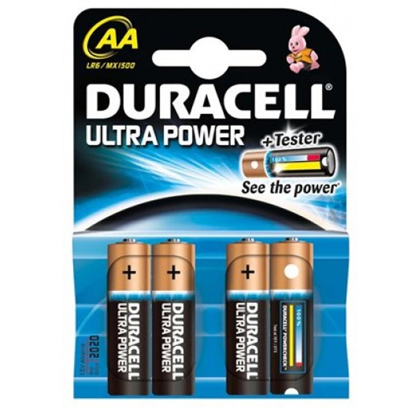 DURACELL ULTRA M3 Mignon/AA 4er Pack