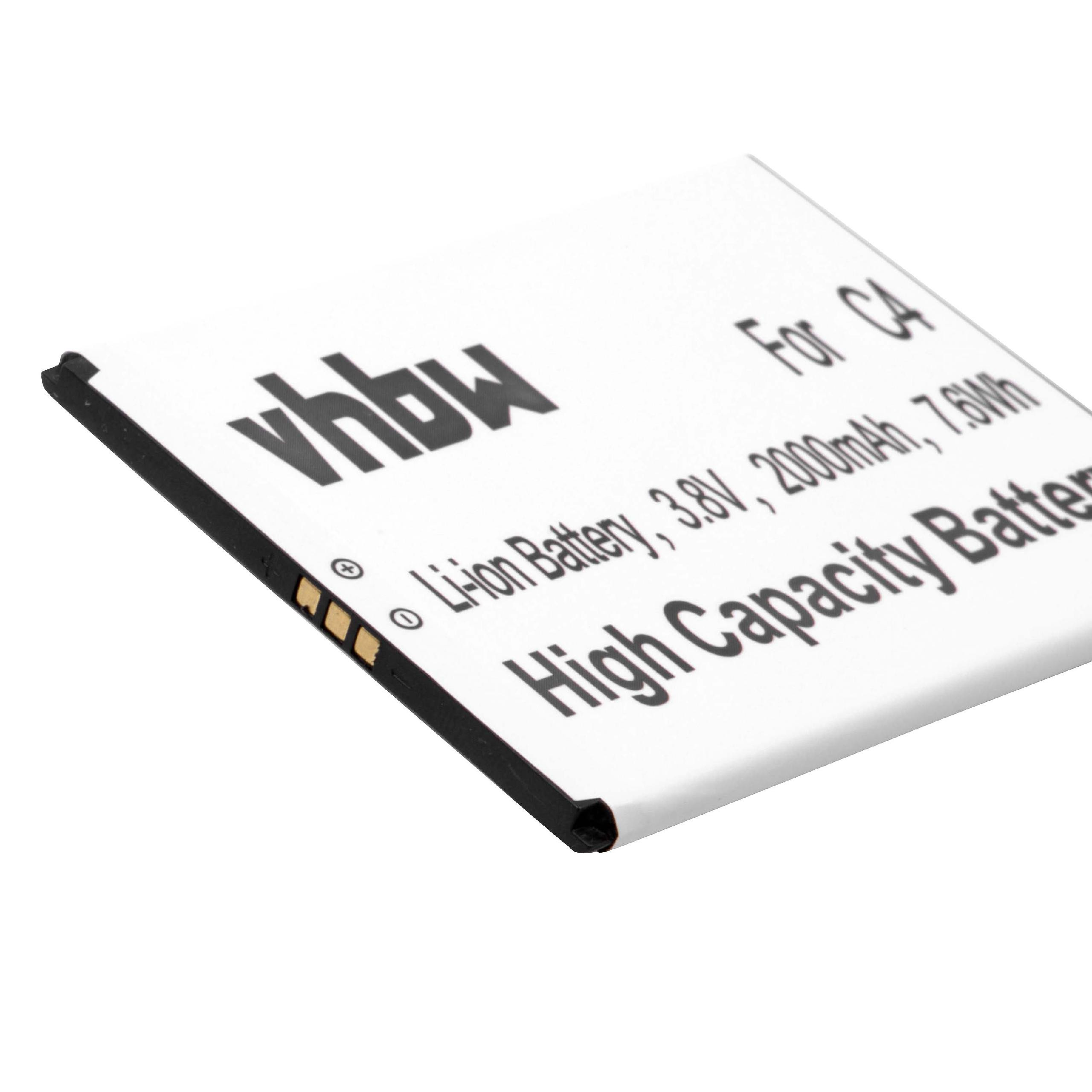 Li-Ion-Akku passend für Oukitel C4 - 2000mAh (3.8V) für Handy, Smartphone, Telefon