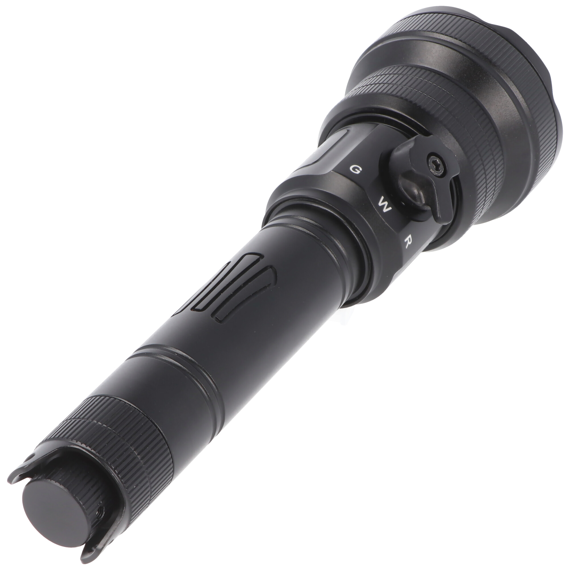 Brinyte T28 Artemis LED-Taschenlampe für Jäger mit Zoom, rot und Grün Licht regelbar, mit max. 650 Lumen