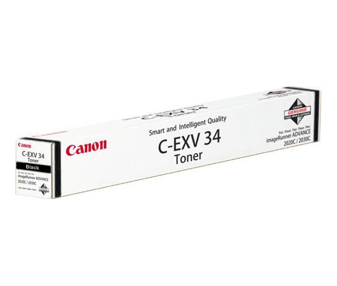 Canon Lasertoner C-EXV 34 schwarz 23.000 Seiten