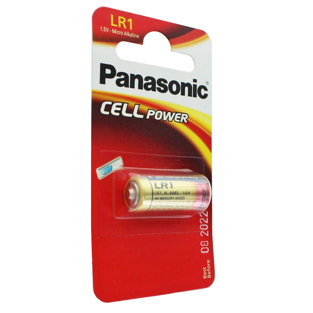 Panasonic PowerMax3 LR1, Lady Size N 3er Spar-Pack