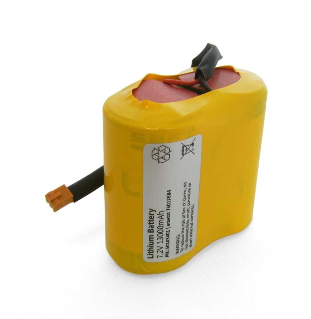 Speicherbatterie 7,2V passend für Elster Modem FE230 - 13000 mAh