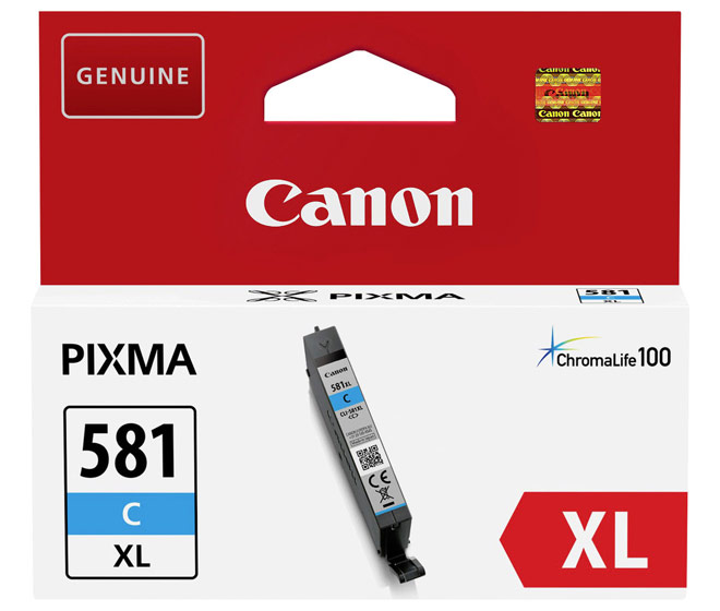 Canon Tintenpatrone CLI-581C XL 8,3ml cyan