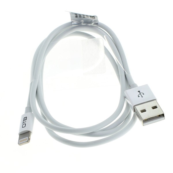 USB Sync- & Ladekabel für Apple iPhone XS, XS Max, XR, "Made for iOS" zertifiziert, für alle iPhone, Apple iPod, Apple iPod mit Lightning Connector