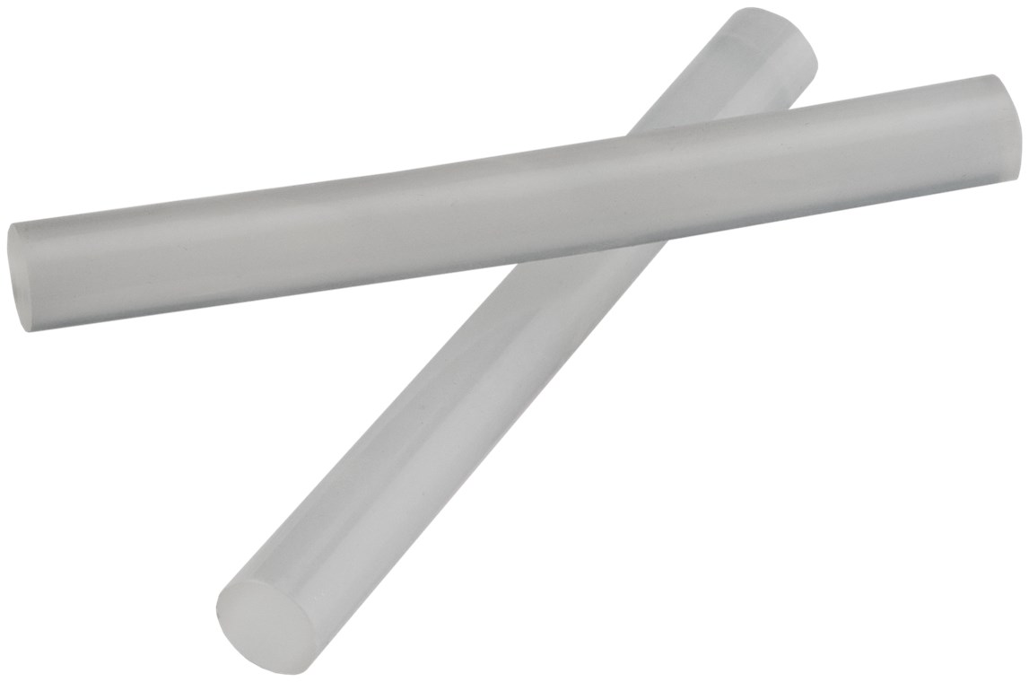 Goobay Heißklebepistole für 11 - 12 mm Sticks, 20 W, inkl. 2 Klebesticks - 2 Klebesticks im Lieferumfang enthalten