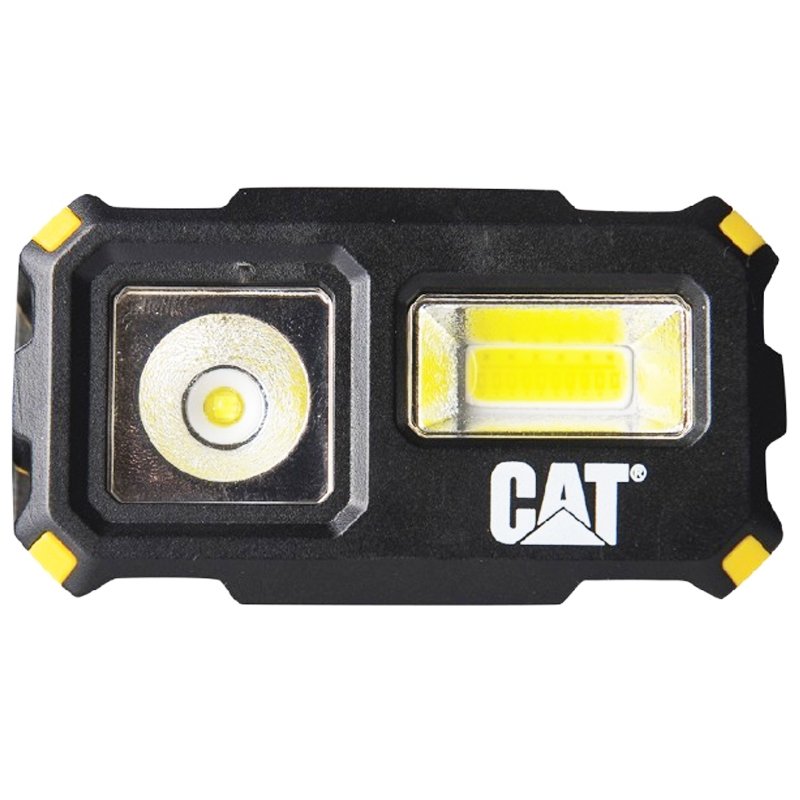 CAT CT4120 LED Stirnleuchte mit Flut- und Spot Licht, mit Rot Licht, inklusive Batterien
