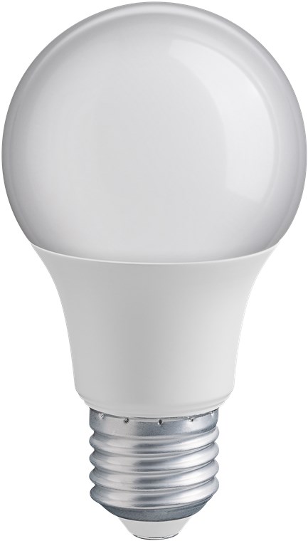 Goobay LED-Birne, 6 W - Sockel E27, warmweiß, nicht dimmbar