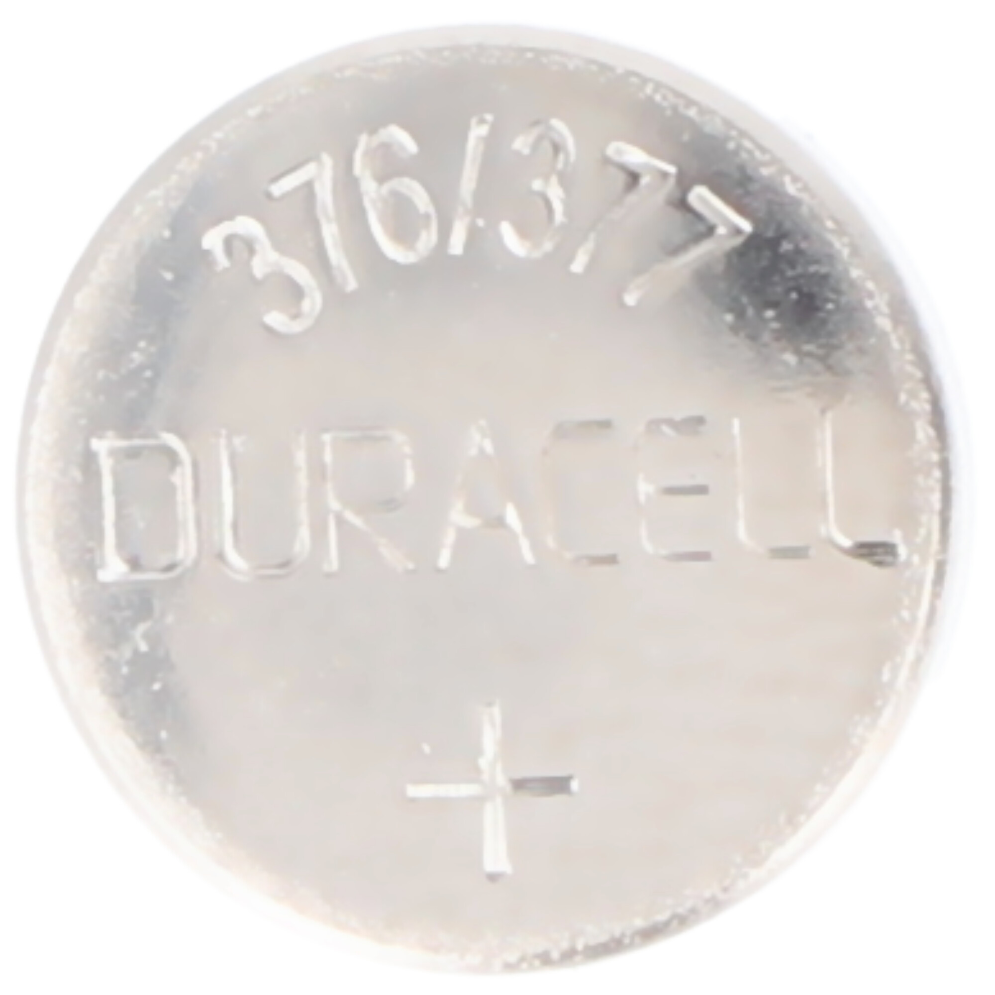 Duracell Batterie Silver Oxide, Knopfzelle, 376/377, SR66, 1.5V Watch, Retail Blister (1-Pack)